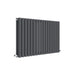 Nuie Revive Double Panel Horizontal Radiator - Unbeatable Bathrooms