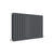 Nuie Revive Double Panel Horizontal Radiator - Unbeatable Bathrooms