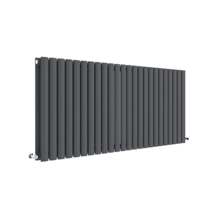 Nuie Revive Double Panel Horizontal Radiator - Unbeatable Bathrooms