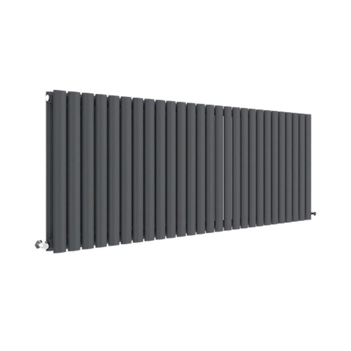 Nuie Revive Double Panel Horizontal Radiator - Unbeatable Bathrooms