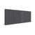 Nuie Revive Double Panel Horizontal Radiator - Unbeatable Bathrooms