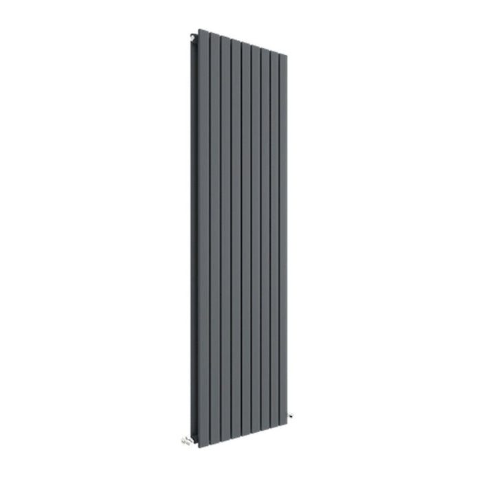 Nuie Sloane Vertical Double Panel Radiator - Unbeatable Bathrooms