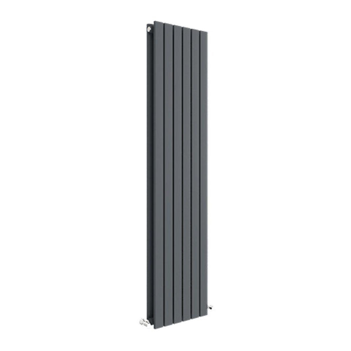 Nuie Sloane Vertical Double Panel Radiator - Unbeatable Bathrooms