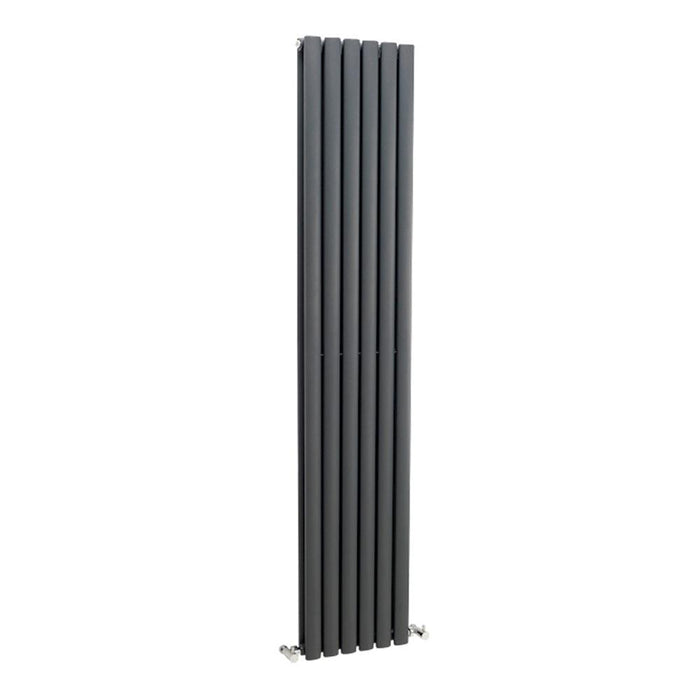 Nuie Revive Double Panel Vertical Radiator - Unbeatable Bathrooms