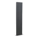 Nuie Revive Double Panel Vertical Radiator - Unbeatable Bathrooms