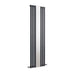 Nuie Revive with Mirror Single Panel Designer Radiator - Unbeatable Bathrooms