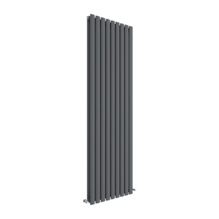 Nuie Revive Double Panel Vertical Radiator - Unbeatable Bathrooms