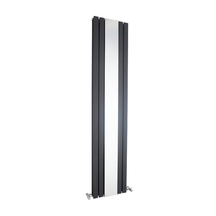 Nuie Sloane Double Panel Radiator Mirror 180cm x 38.1cm - Unbeatable Bathrooms