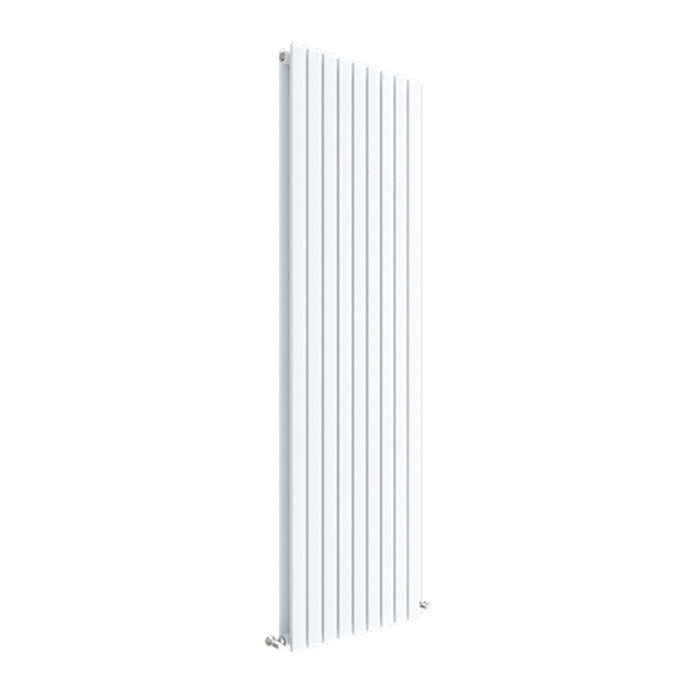Nuie Sloane Vertical Double Panel Radiator - Unbeatable Bathrooms