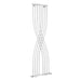 Nuie Xcite Designer Radiator 177.5cm x 45cm - Unbeatable Bathrooms