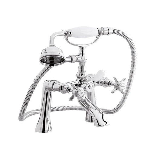 Nuie Beaumont Bath Shower Mixer with Shower Kit - Unbeatable Bathrooms