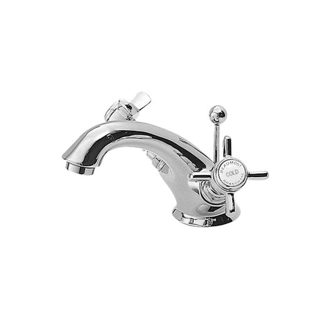 Nuie Beaumont Luxury Beaumont Mono Basin Mixer with Pop-Up Waste - Unbeatable Bathrooms