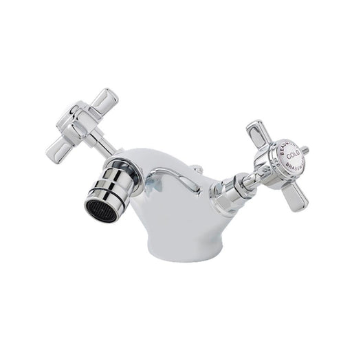 Nuie Beaumont Luxury Mono Bidet Mixer Pop-Up Waste - Unbeatable Bathrooms