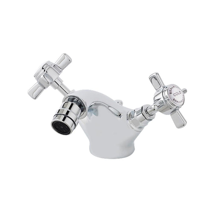 Nuie Beaumont Luxury Mono Bidet Mixer Pop-Up Waste - Unbeatable Bathrooms