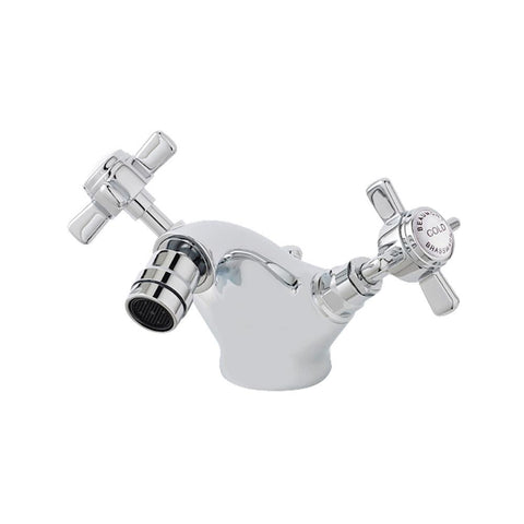 Nuie Beaumont Luxury Mono Bidet Mixer Pop-Up Waste - Unbeatable Bathrooms