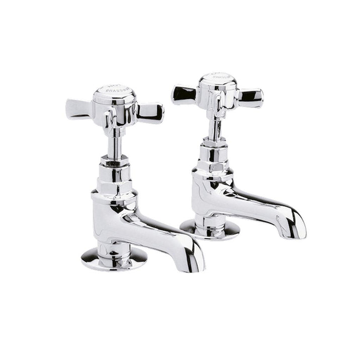 Nuie Beaumont Basin Taps - Unbeatable Bathrooms