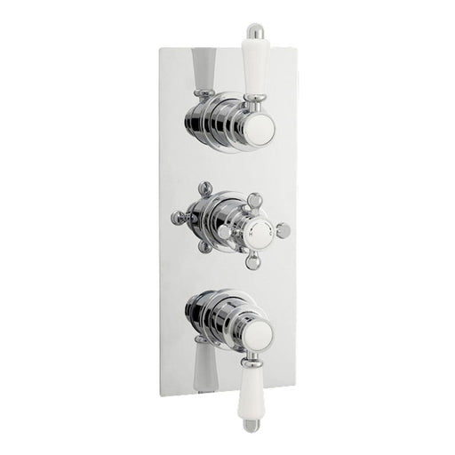 Nuie Traditional Triple Conc Thermo Valve - Unbeatable Bathrooms