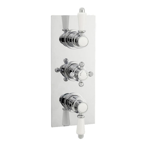 Nuie Traditional Triple Conc Thermo Valve - Unbeatable Bathrooms