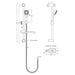 Nuie Classic Multi Function Slide Rail Kit - Unbeatable Bathrooms