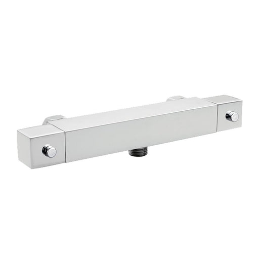 Nuie Square Thermostatic Bar Valve - Unbeatable Bathrooms
