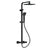 Nuie Square Thermostatic Bar Shower With Kit - Unbeatable Bathrooms