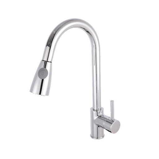 Nuie Side Action Kitchen Tap With Rinser - Unbeatable Bathrooms