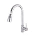 Nuie Side Action Kitchen Tap With Rinser - Unbeatable Bathrooms