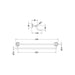 Nuie Traditional Double Towel Rail - Unbeatable Bathrooms