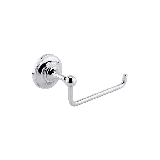 Nuie Traditional Toilet Roll Holder Chrome - Unbeatable Bathrooms