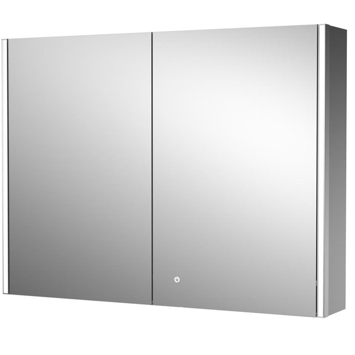 Nuie LED Mirror Cabinet Meloso - Unbeatable Bathrooms