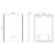 Nuie Anser LED Touch Sensor Mirror - Unbeatable Bathrooms