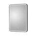 Nuie Hydrus LED Touch Sensor Mirror - Black Framed - Unbeatable Bathrooms