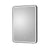 Nuie Hydrus LED Touch Sensor Mirror - Black Framed - Unbeatable Bathrooms