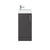 Nuie Vault 400mm Cloakroom Vanity Unit - Floor Standing 1 Door Unit with Basin - Unbeatable Bathrooms