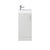 Nuie Vault 400mm Cloakroom Vanity Unit - Floor Standing 1 Door Unit with Basin - Unbeatable Bathrooms