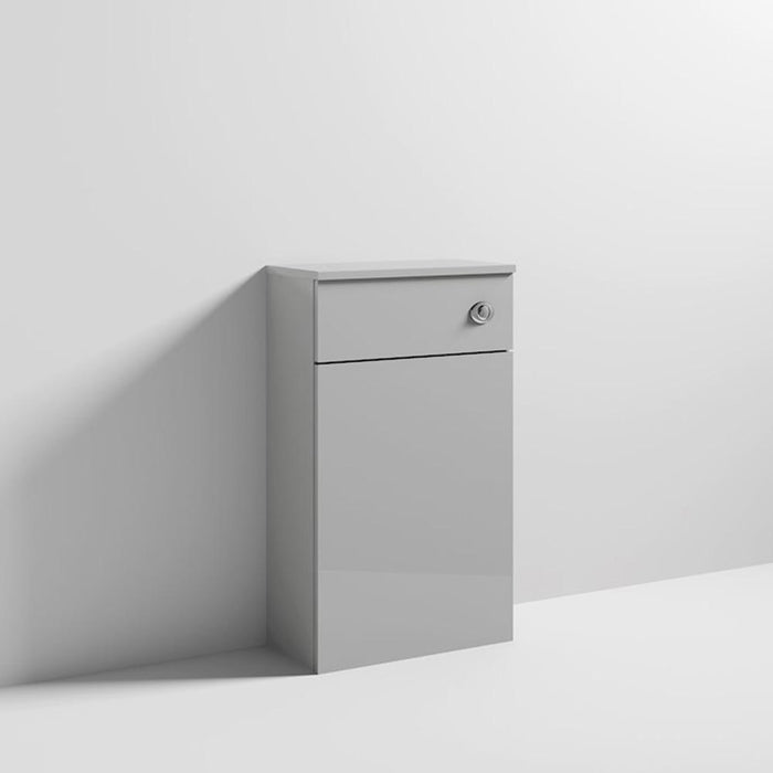 Nuie Athena 500mm WC Unit - Unbeatable Bathrooms