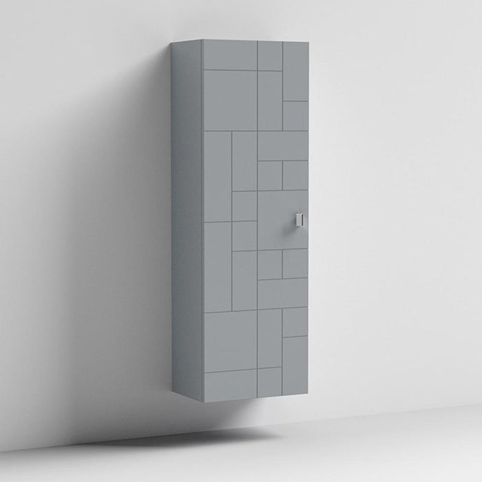 Nuie Blocks Wall Hung Tall Unit - Unbeatable Bathrooms
