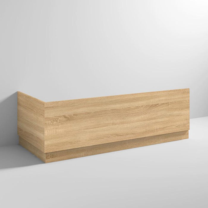 Nuie Athena Straight Bath End Panel & Plinth - Unbeatable Bathrooms