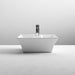 Nuie Rectangular 480mm 1TH Ceramic Counter Top Basin - Unbeatable Bathrooms