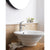 Nuie Round 460mm 1TH Ceramic Counter Top Basin - Unbeatable Bathrooms