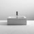 Nuie Square 460mm 1TH Counter Top Basin - Unbeatable Bathrooms