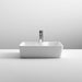 Nuie Rectangle 480mm 1TH Counter Top Vessel Basin - Unbeatable Bathrooms