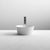 Nuie Round 358mm 0TH Counter Top Basin - Unbeatable Bathrooms