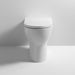 Nuie Freya Back To Wall Toilet & Soft Close Seat - Unbeatable Bathrooms