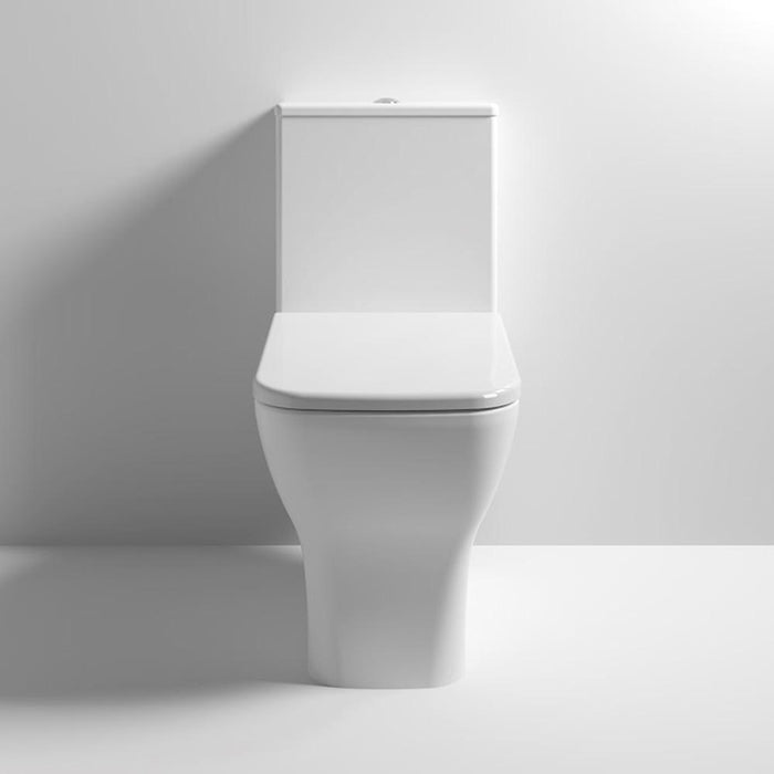 Nuie Ava Square Rimless Toilet - Unbeatable Bathrooms