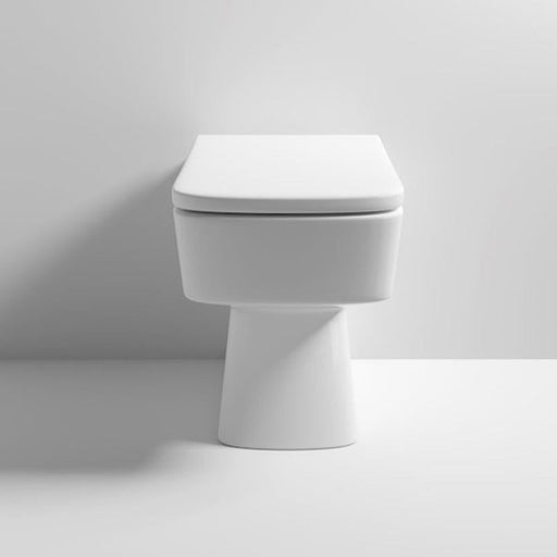 Nuie Bliss Back To Wall Toilet - Unbeatable Bathrooms