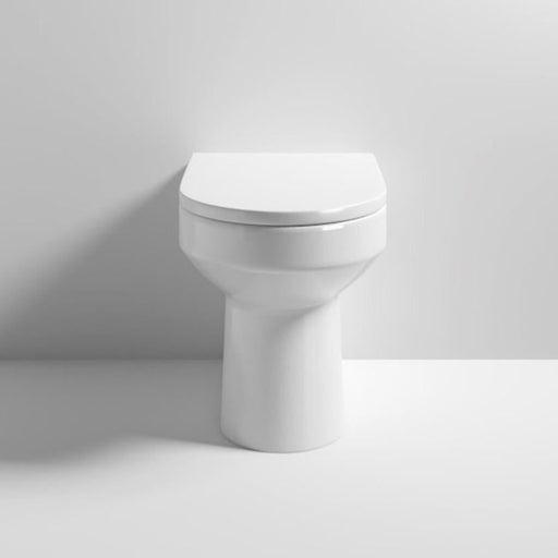Nuie Harmony Back To Wall Toilet - Unbeatable Bathrooms