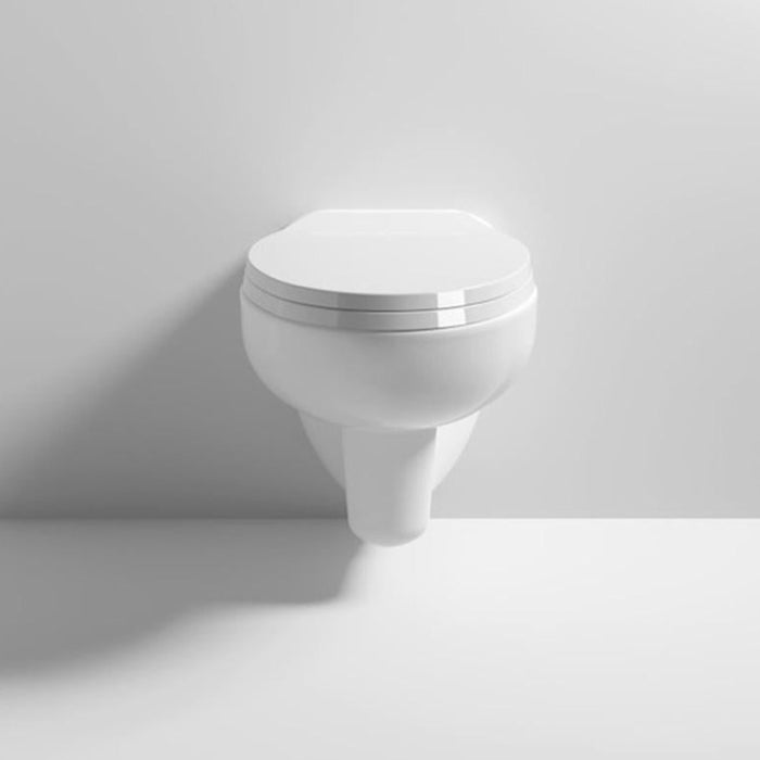 Nuie Melbourne Wall Hung Toilet - Unbeatable Bathrooms