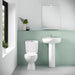 Nuie Melbourne Close Coupled Toilet - Unbeatable Bathrooms