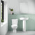 Nuie Melbourne Close Coupled Toilet - Unbeatable Bathrooms